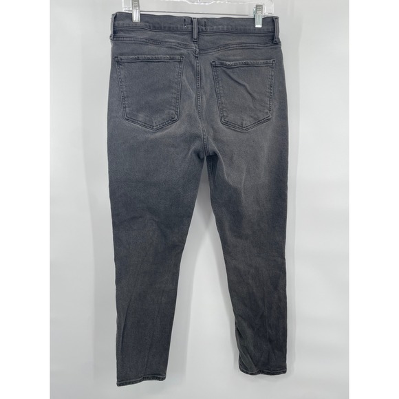 AGOLDE Denim Jeans Black Wash High Rise Straight Leg Size‎ 29 - Picture 3 of 11